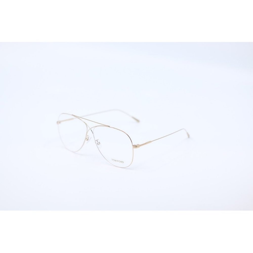 BRAND NEW TOM FORD FT5531-F 028 Gold EYEGLASSES - Picture 6 of 15